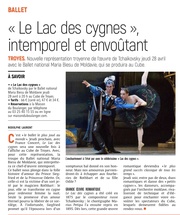 Le Lac des cygnes, intemporel et envoûtant.