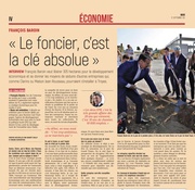 Le foncier, c’est la clé absolue », selon François Baroin