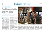 Des bières et la fête chez My Beers à Saint-Julien-les-Villas
