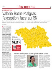 Législatives : Valérie Bazin-Malgras, l’exception face au RN