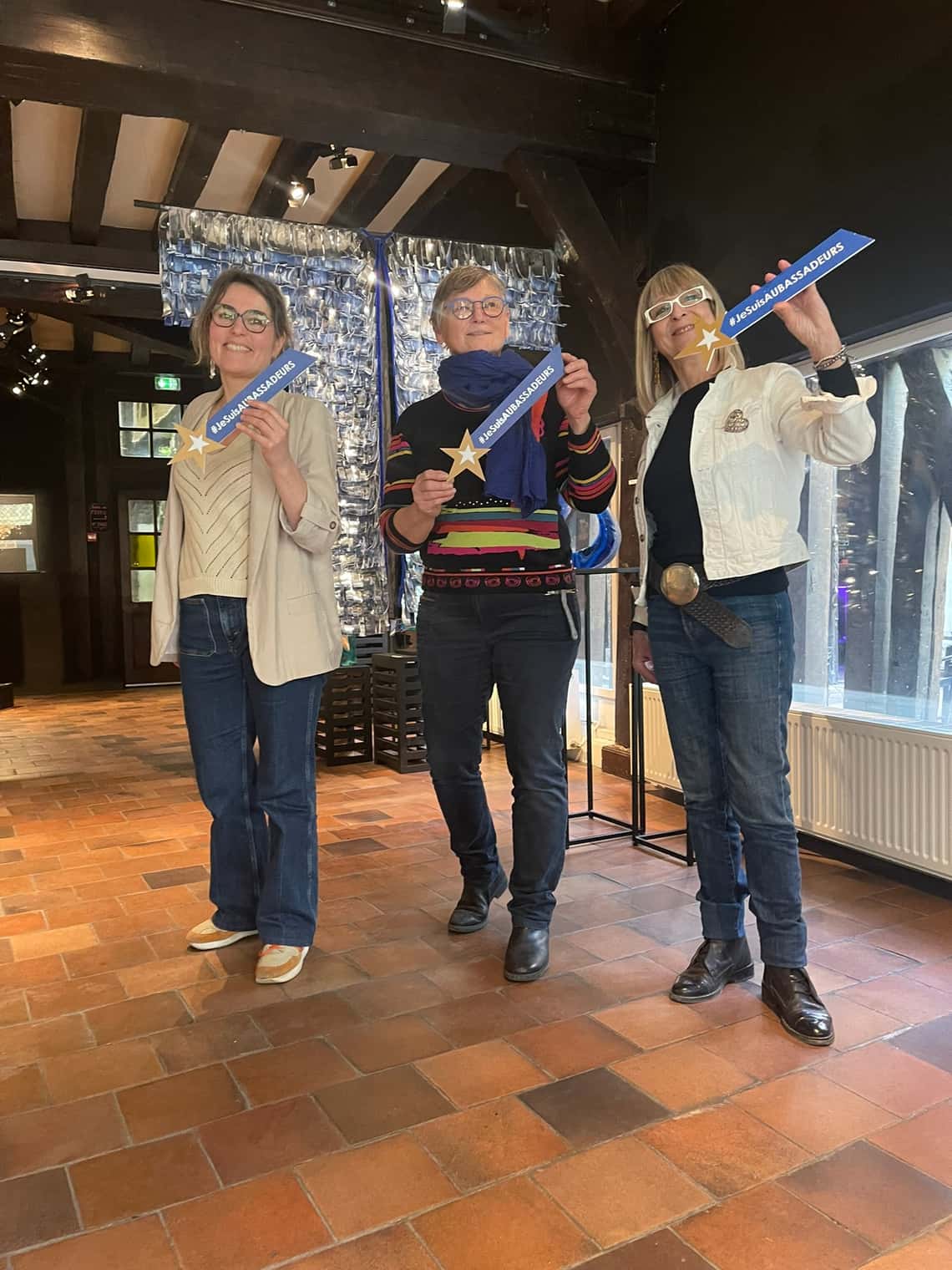 Et toi quelle est ta photo avec l'étoile Aubassadeurs en 2026 ?