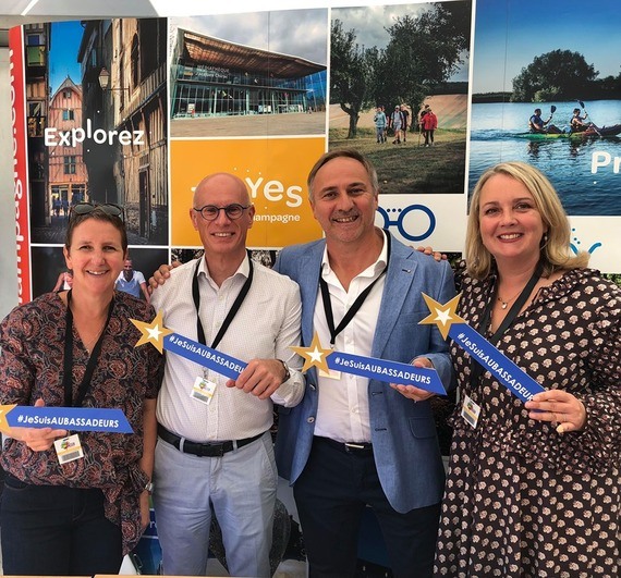 La délégation Auboise en force à la Foire de Châlons