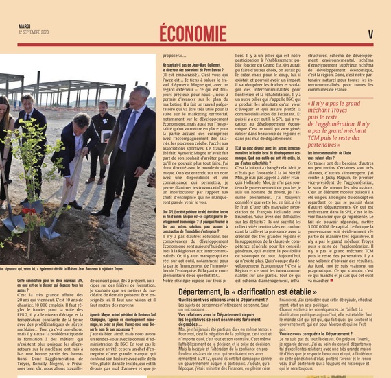Le foncier, c’est la clé absolue », selon François Baroin