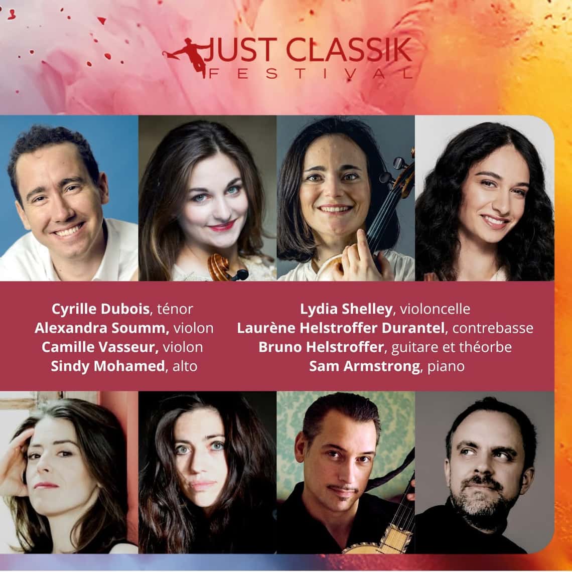JUST CLASSIK FESTIVAL : Poème de l'instant, Grand Concert N°1