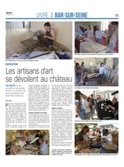 Journée des artisans d’art au Château de Taisne aux Riceys