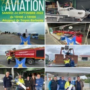 Fête de l'aviation à l'aéroport de Troyes/ Barberey