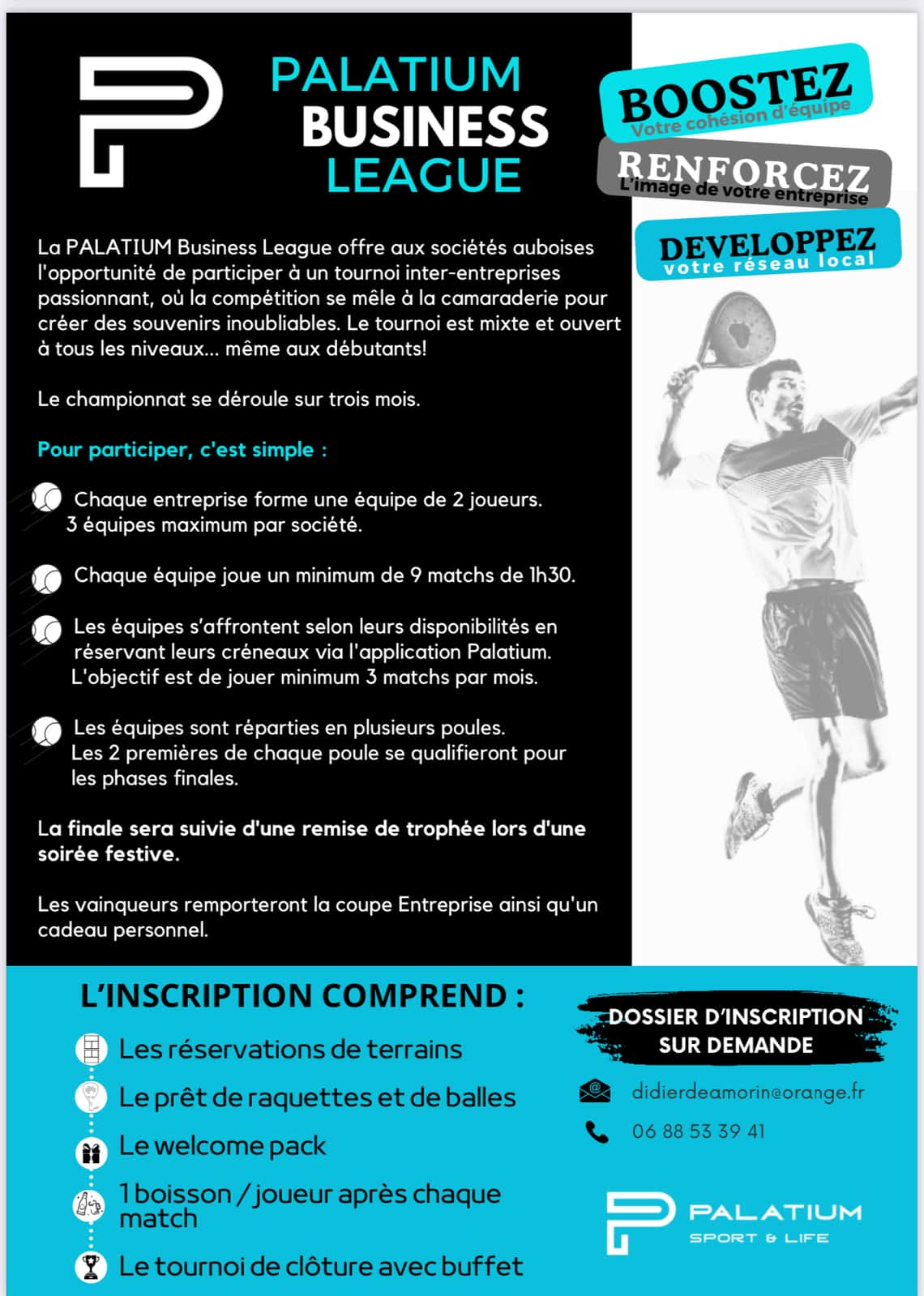 Lancement de la Palatium Business League