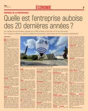 Quelle est l’entreprise de l’Aube des 20 dernières années ?