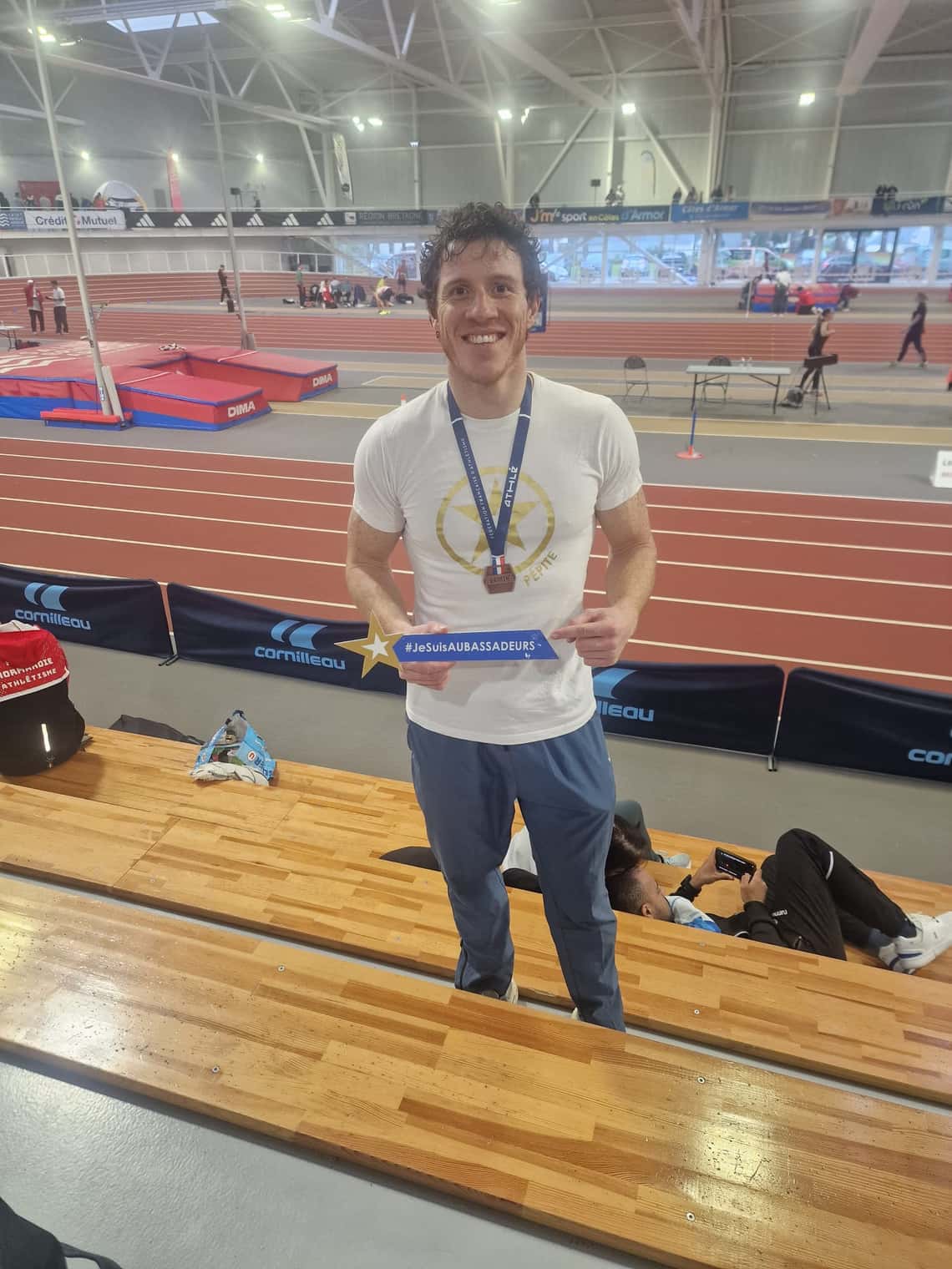 Et toi quelle est ta photo avec l'étoile Aubassadeurs en 2026 ?