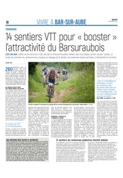 14 sentiers VTT pour concourir à l’attractivité du Barsuraubois