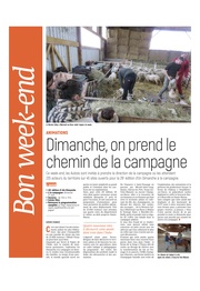 Dimanche, on prend le chemin de la campagne auboise