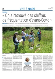 « Dans le Nogentais, on a retrouvé des chiffres d’avant Covid »