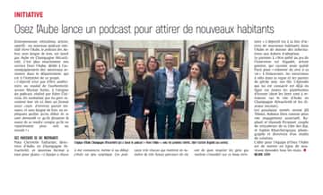 Osez l’Aube lance un podcast pour attirer de nouveaux habitants