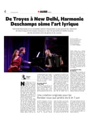 De Troyes à New Delhi, Harmonie Deschamps sème l’art lyrique