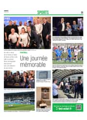 Une journée mémorable
