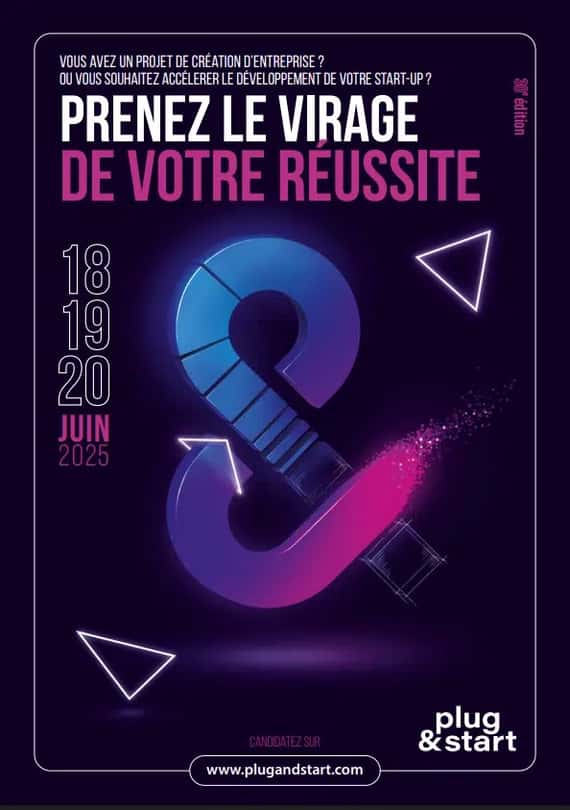 Plug & Start 30ème édition TOP départ