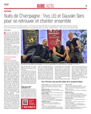 Nuits de Champagne 2022 : «C’est encore une édition pas comme les autres»