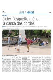 Didier Pasquette mène la danse des cordes