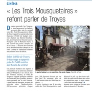 Les Trois Mousquetaires refont parler de Troyes.