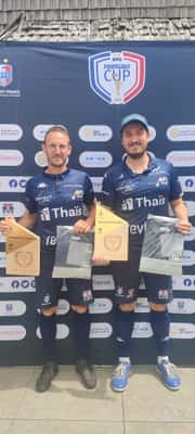 Des nouvelles de nos Pépites : Anthony Lassaigne et Nicolas Pussini- footgolf