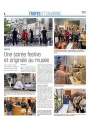 Nuits des musées à Troyes : une soirée festive et originale