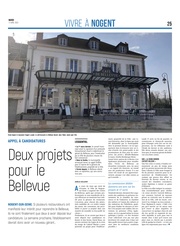 Deux projets pour le Bellevue.