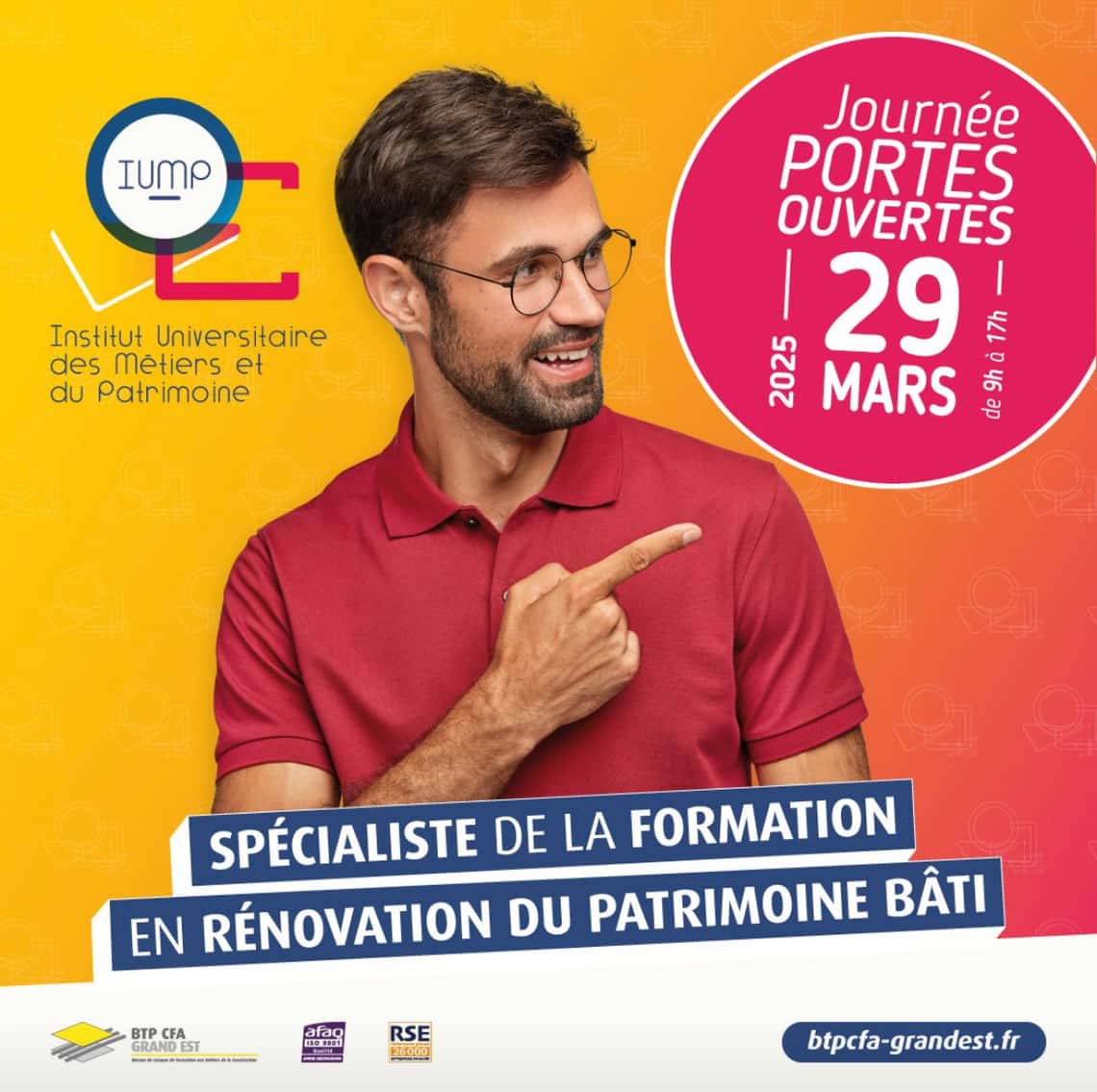 Portes Ouvertes à l'IUMP