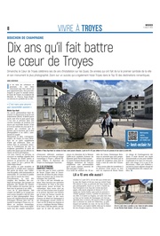 10 ans qu'il fait battre le cœur de Troyes