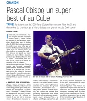 Pascal Obispo, un super best of au Cube.