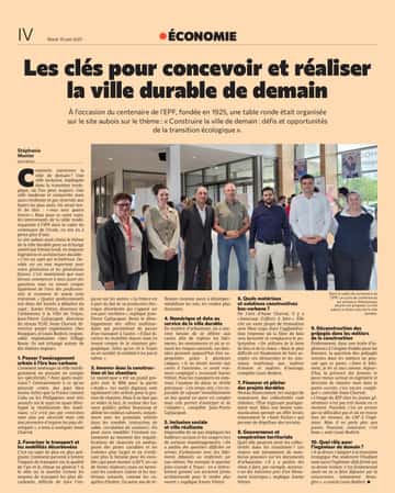 Comment concevoir et réaliser la ville durable de demain