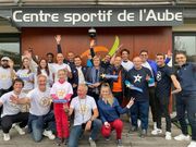 3ème rassemblement des Pépites Sports au Centre Sportif de l'Aube.