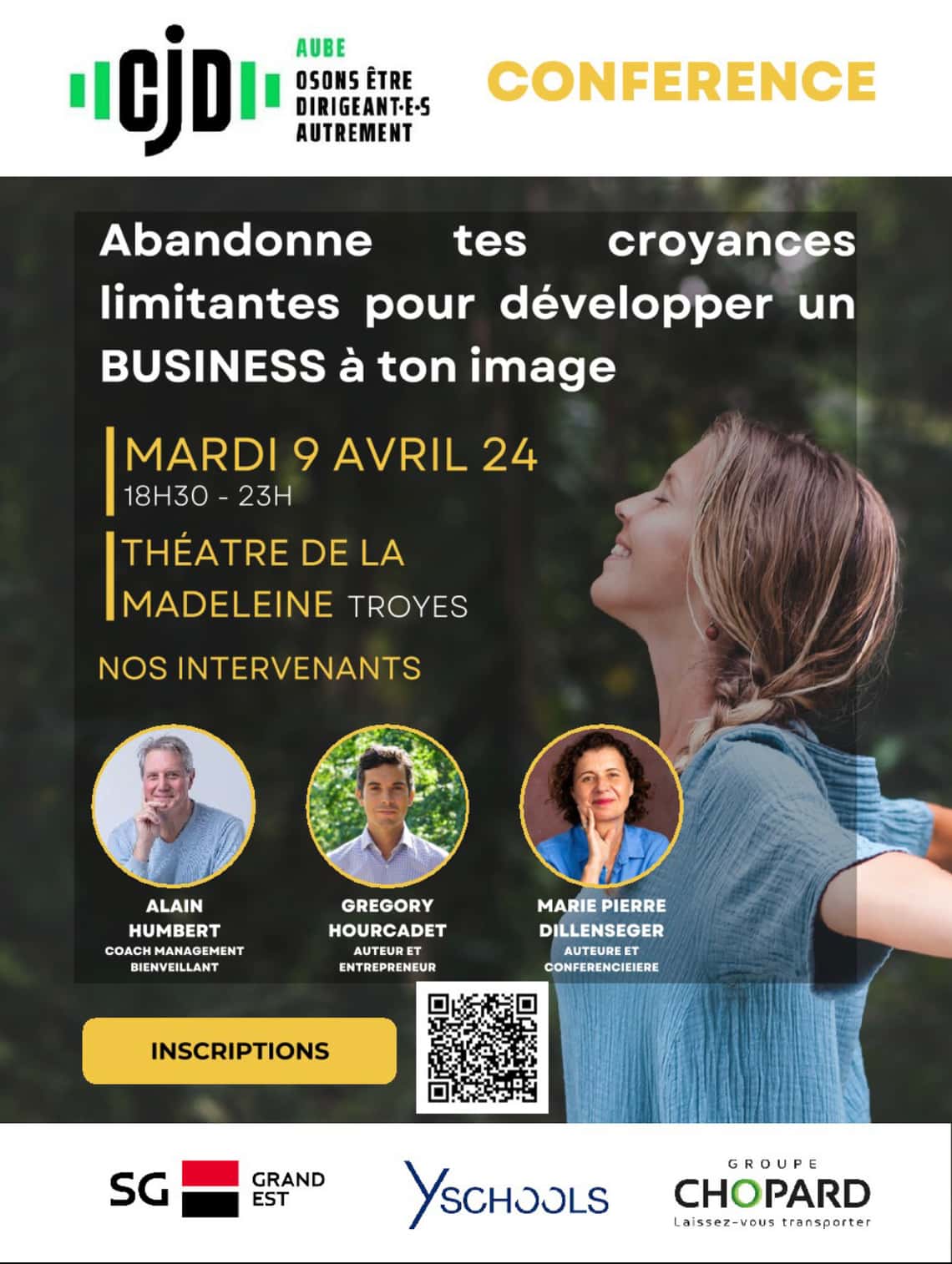 Conférence CJD