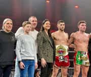 Marouane Sifi conserve son titre de champion du monde ISKA chez les -72kgs.