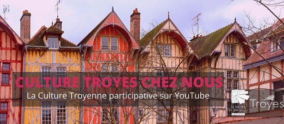 AUBASSADEURS Partenaire de la nouvelle chaine Culture Troyes Chez Nous