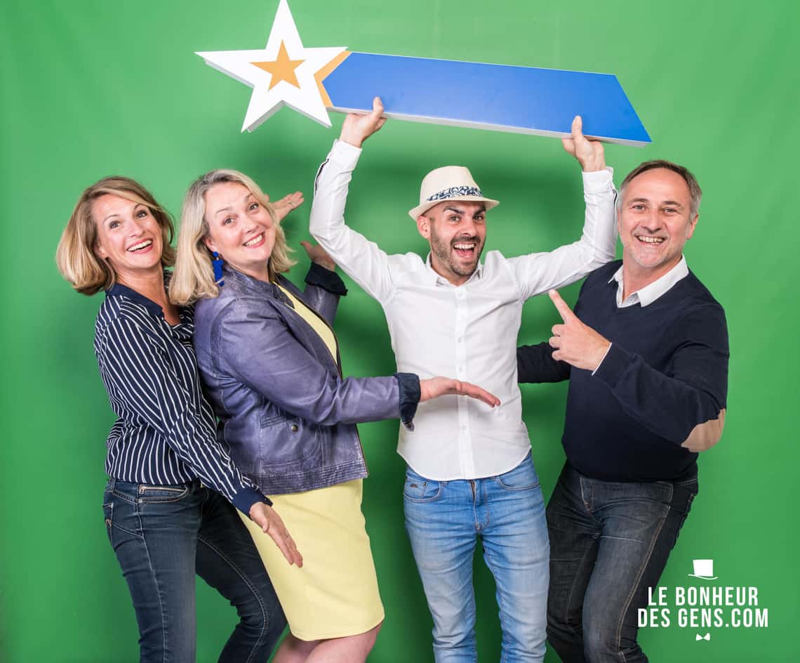 Shooting photo des premiers AUBASSADEURS à nous rejoindre