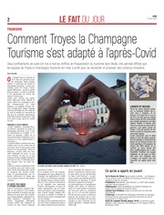 Troyes La Champagne Tourisme s'adapte à l'après-Covid.