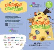 Un dimanche à la campagne : rendez-vous le dimanche 27 avril.