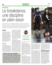 Le breakdance, une discipline en pleine essor