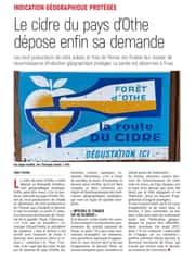 Le cidre du pays d’Othe dépose enfin sa demande !