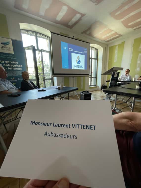 Nouveau partenariat INOA / AUBASSADEURS