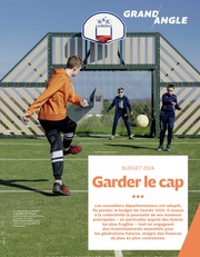 Budget 2024 : Garder le cap