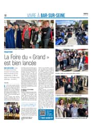 La Foire concours bien lancée à Bar-sur-Seine