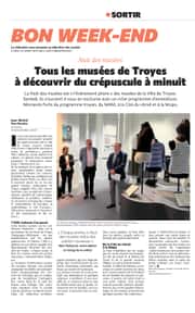 Tous les musées de Troyes à découvrir du crépuscule à minuit