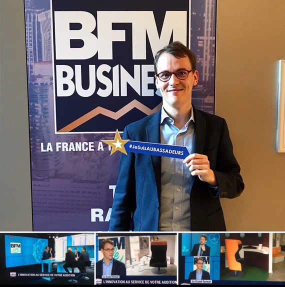 Ludovic Delacour,Aubassadeurs sur BFM Business
