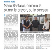 Mario Bastaroli, derrière la plume, le crayon, ou le pinceau