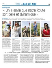 « On a envie que notre Route du champagne soit belle et dynamique