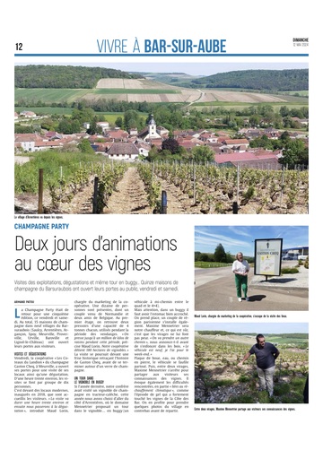 Champagne Party : retour sur deux jours d’animations