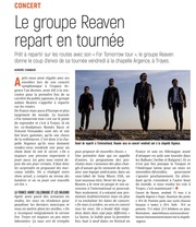 Le groupe Reaven lance sa tournée ce vendredi 15 mars !