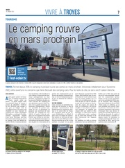Le camping rouvre en mars prochain