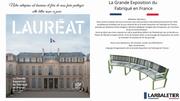 Le Groupe LARBALETIER sélectionné pour une exposition au Palais de l'Elysée